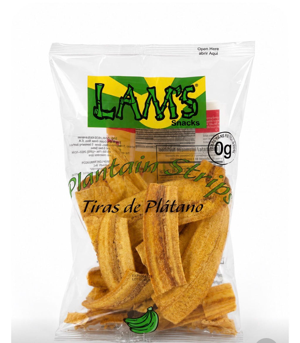 Plantain Chips | Crispy African Snack | Ghanaian & Caribbean Chips | Crunchy Savory Snack | Gluten-Free Tropical Treat