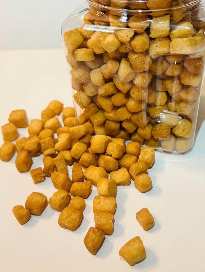 Africa’s Finest Chin Chin Original 250g | Crunchy African Snack | Nigerian & Ghanaian Sweet Fried Dough Treat | Authentic West African Snack