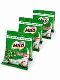 Nestlé Milo All-In-One Nutri Mix 37g | Chocolate Malt Drink Sachets (Pack of 10) | Ghana Milo Instant Energy Beverage