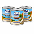 Peak Evaporated Milk Pack of 3 (12 fl oz Each) | Full Cream Unsweetened Milk | Rich & Creamy Canned Milk | African and Caribbean Grocery