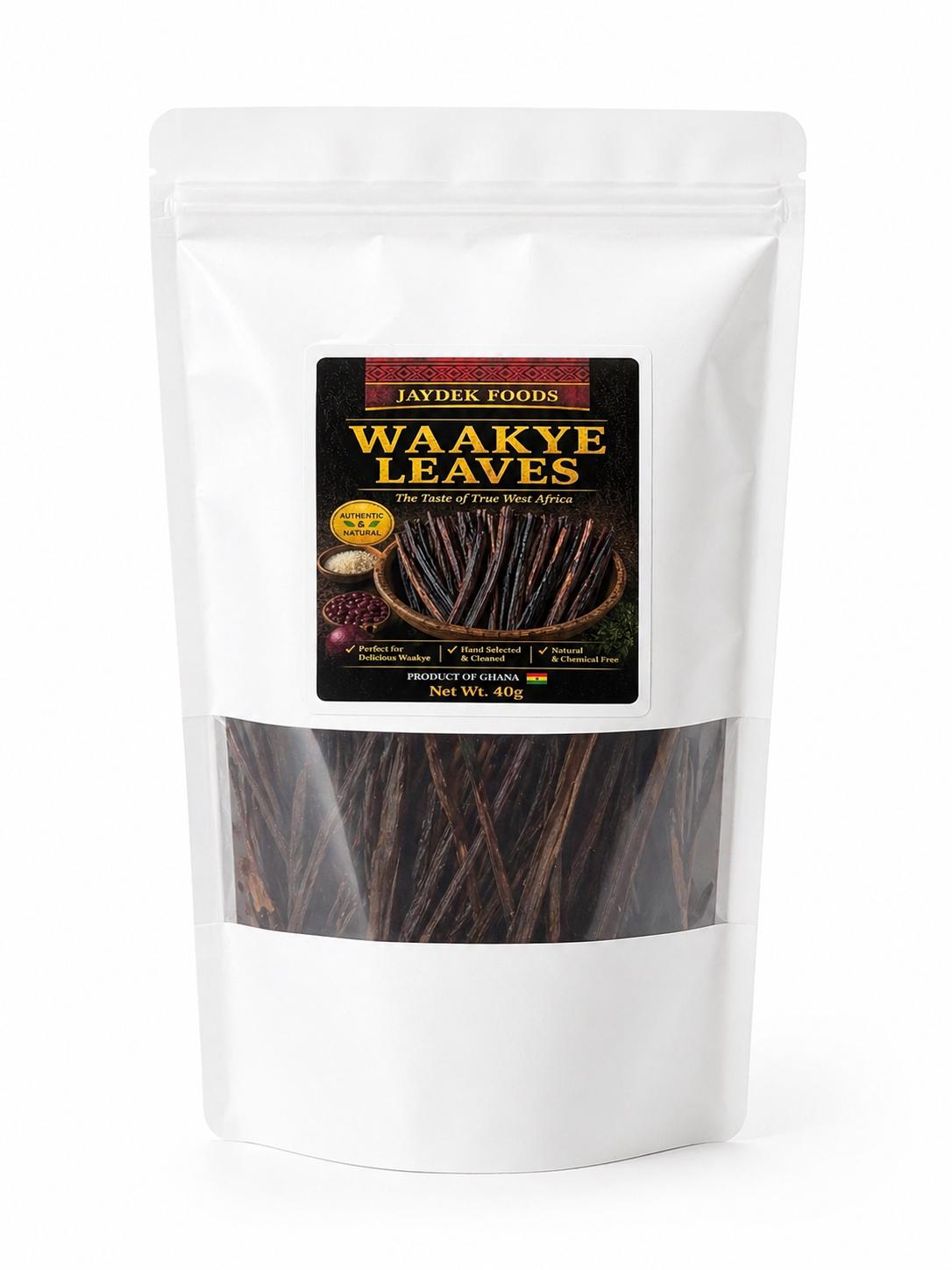 Waakye Leaves | Dried Sorghum Leaves for Waakye Rice | Ghana Cooking Leaves | Natural African Food Coloring | Traditional African Ingredient