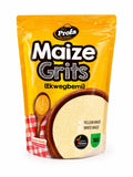 Maize Grits (Ekweghemi) 1kg | Traditional African Corn Grits | Ghana Staple Food | Natural Maize Meal for Porridge, Banku & Breakfast