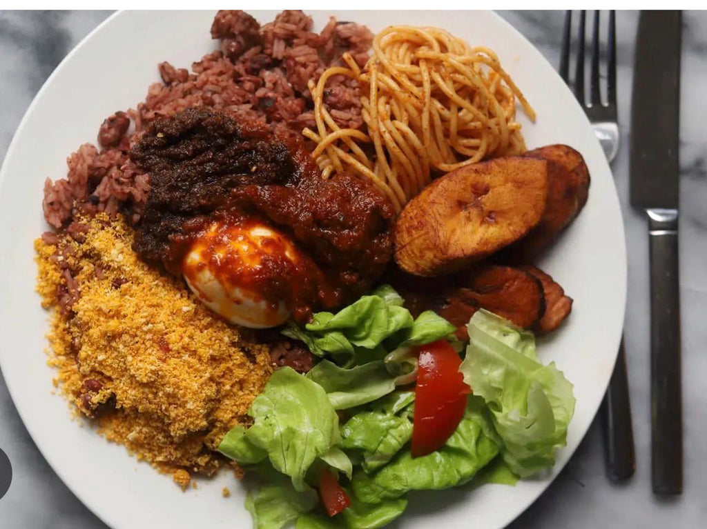 Waakye Leaves | Dried Sorghum Leaves for Waakye Rice | Ghana Cooking Leaves | Natural African Food Coloring | Traditional African Ingredient