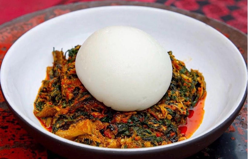 Pounded Yam Flour 4 Lbs| Instant Iyan | Authentic Nigerian Swallow | Smooth Yam Fufu | African Food Staple | Easy to Prepare