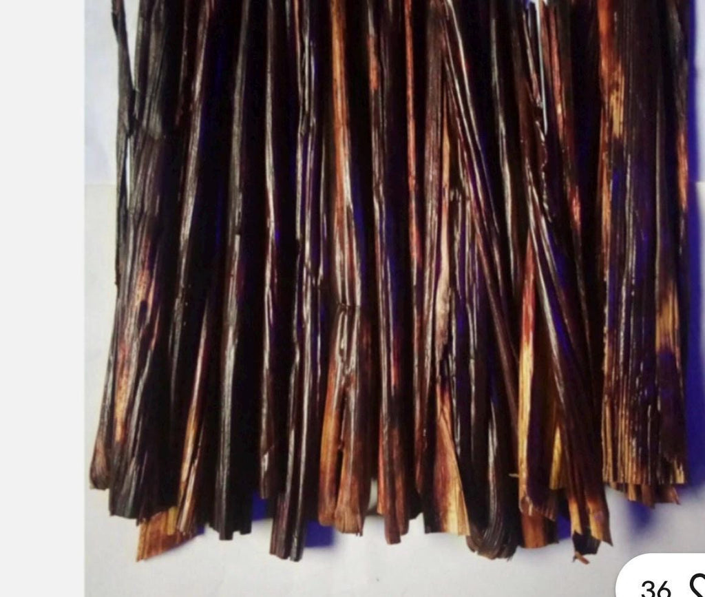 Waakye Leaves | Dried Sorghum Leaves for Waakye Rice | Ghana Cooking Leaves | Natural African Food Coloring | Traditional African Ingredient