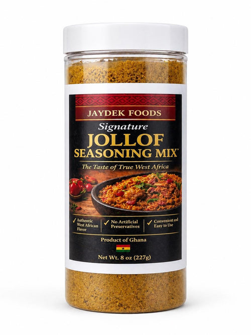 Authentic African Jollof Rice Mix | Ghanaian Seasoning Blend for Perfect Jollof Rice | West African Cooking Spice Mix
