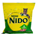 Nestlé Nido Milk Powder Sachets 23g Pack of 10 | Instant Full Cream Milk | African Dairy Powder for Tea, Coffee & Cooking