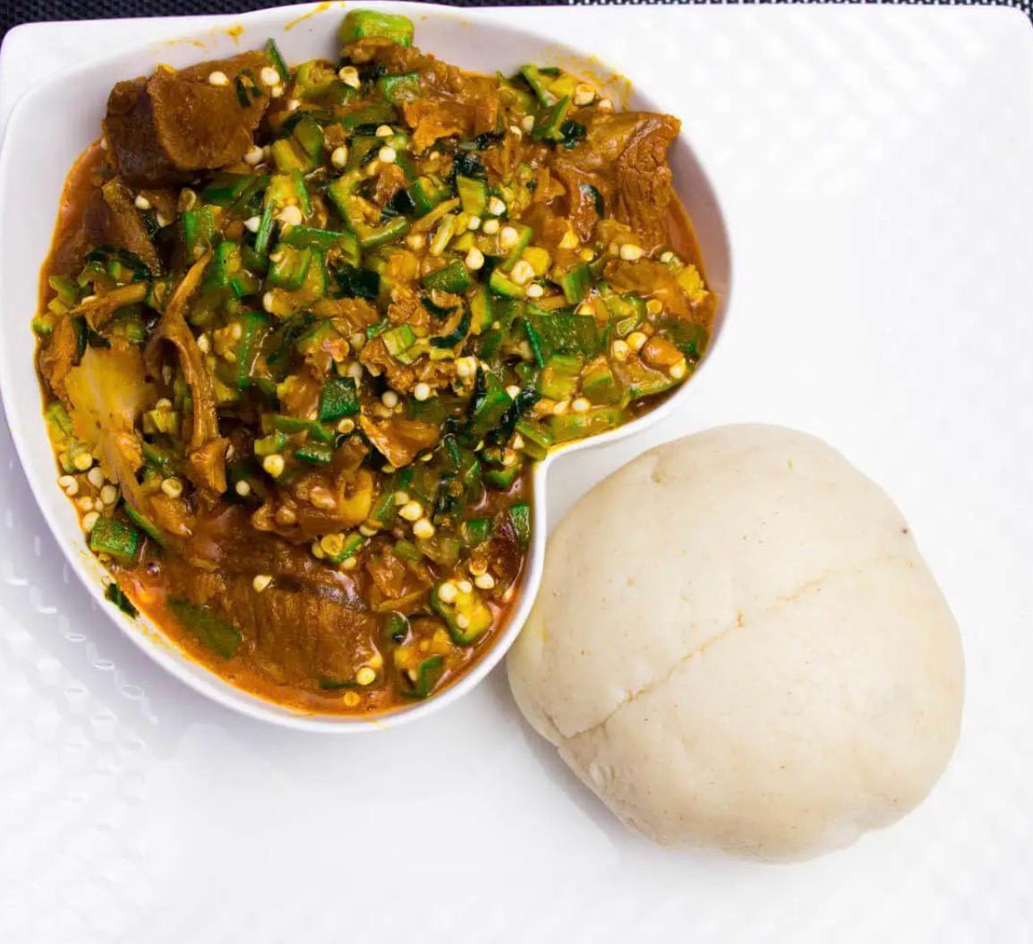 Banku Mix | Authentic Ghana Banku Flour | Corn & Cassava Dough Mix | African Swallow | Traditional Ghana Food | West African Pantry Staple