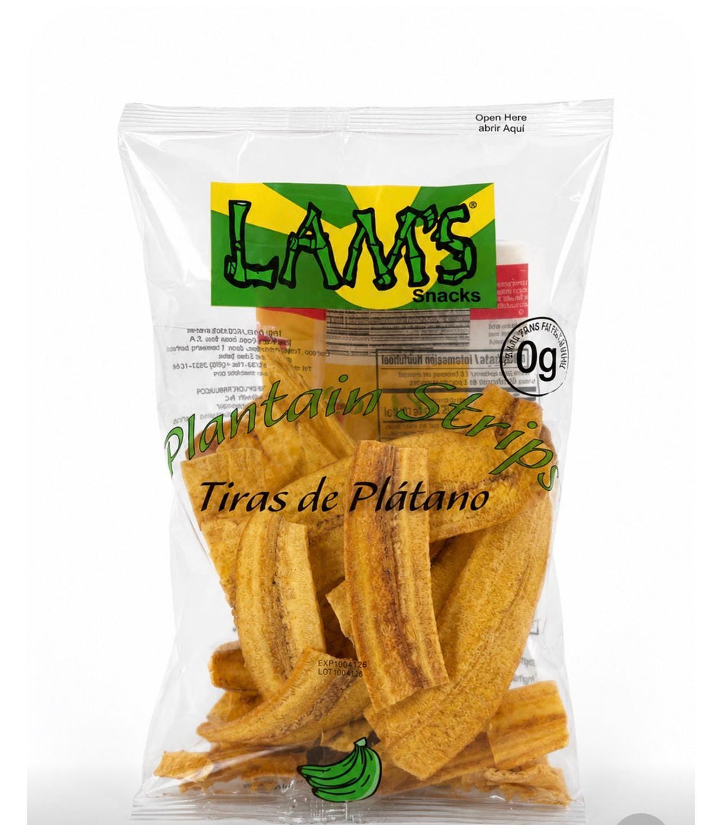 Plantain Chips | Crispy African Snack | Ghanaian & Caribbean Chips | Crunchy Savory Snack | Gluten-Free Tropical Treat