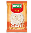 Kivo 4-in-1 Gari Soakings Mix (Pack of 5) | Instant African Snack Mix | Ghana Gari Soaking Blend | Sweet Milk Sugar Peanut Mix