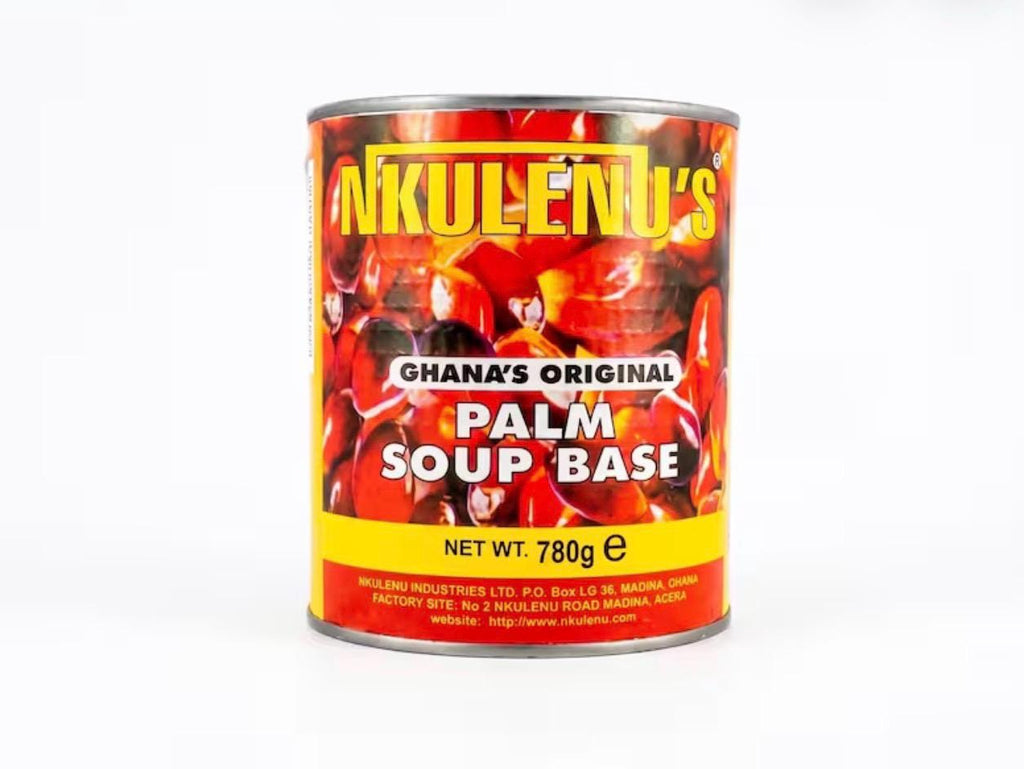 Nkulenu Palm Base Soup Concentrate | Authentic Ghanaian Palm Soup Base | Traditional African Cooking Ingredient | Ready-to-Cook Palm Soup