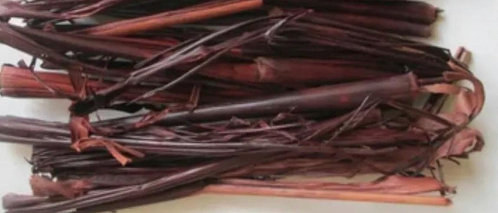 Waakye Leaves | Dried Sorghum Leaves for Waakye Rice | Ghana Cooking Leaves | Natural African Food Coloring | Traditional African Ingredient