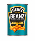 Heinz Baked Beans in Tomato Sauce 13.7 oz | Classic British Beans | Imported Pantry Staple | Ready to Eat Comfort Food