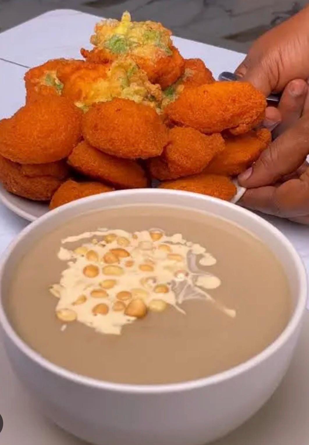 Hausa Koko Powder | Authentic Ghana Spiced Millet Porridge Mix | Traditional African Breakfast | Hot Cereal Drink Mix