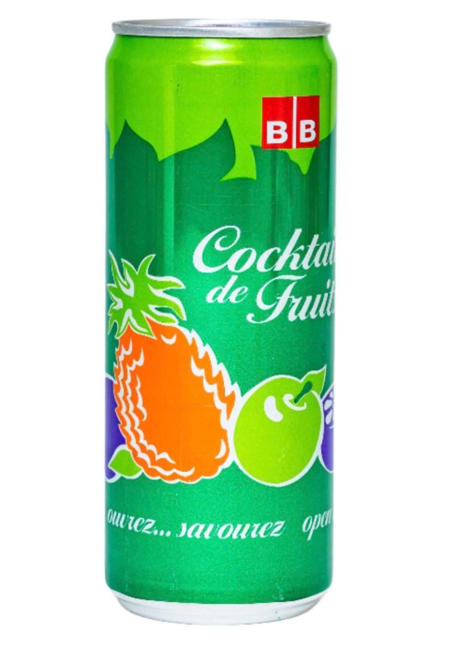 BB Cocktail Drink | Authentic Ghana Soft Drink | Tropical Fruit Beverage | African Soda Drink | Refreshing Caribbean & African Beverage
