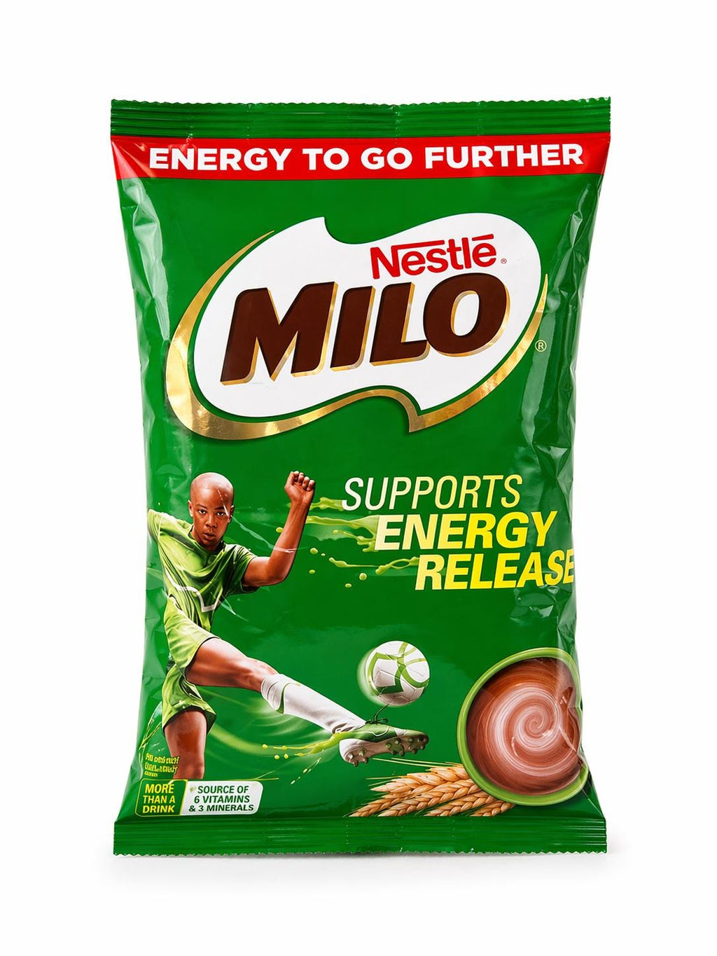 800g Sachet Milo from Ghana | Authentic Chocolate Malt Drink Powder | African Breakfast Energy Beverage | Rich Cocoa Malt Drink Mix