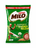 800g Sachet Milo from Ghana | Authentic Chocolate Malt Drink Powder | African Breakfast Energy Beverage | Rich Cocoa Malt Drink Mix