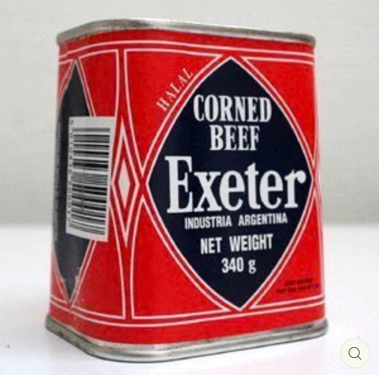 Exeter Corned Beef 12oz | Premium Canned Corned Beef | Ready to Eat Protein | African & Caribbean Pantry Staple
