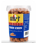 Africa’s Finest Chin Chin Original 250g | Crunchy African Snack | Nigerian & Ghanaian Sweet Fried Dough Treat | Authentic West African Snack