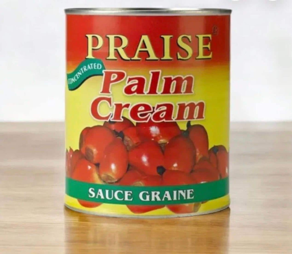 Praise Palm Cream Concentrate | Palm Nut Cream for African Soup | Authentic Ghana Palm Cream | Nigerian & West African Cooking Ingredient