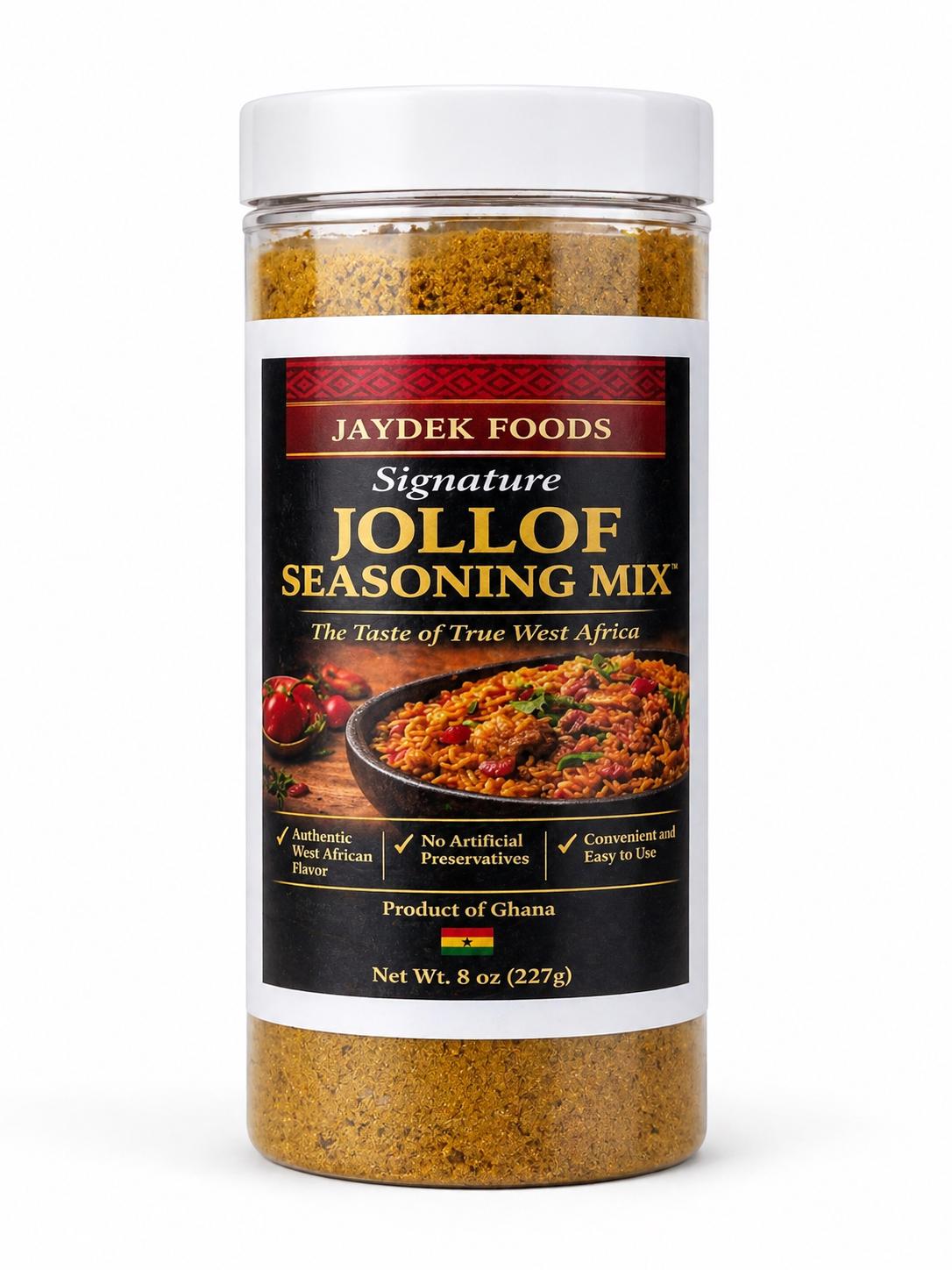 Authentic African Jollof Rice Mix | Ghanaian Seasoning Blend for Perfect Jollof Rice | West African Cooking Spice Mix