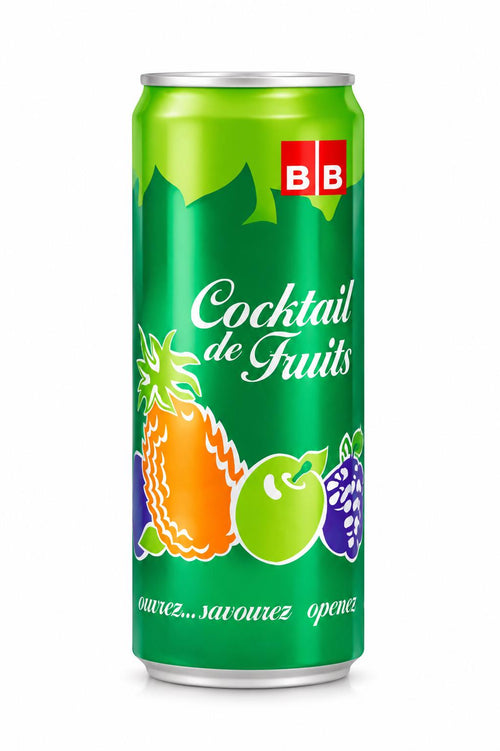 BB Cocktail Drink | Authentic Ghana Soft Drink | Tropical Fruit Beverage | African Soda Drink | Refreshing Caribbean & African Beverage