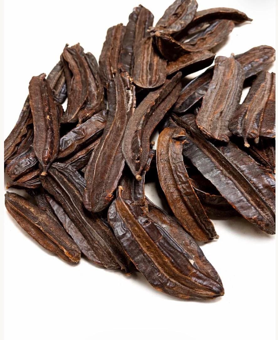 Prekese (Aidan Fruit) | Whole Dried Prekese Pods (3) | African Soup Spice | Ghana Natural Herb | Aromatic Cooking Spice | Herbal Tea