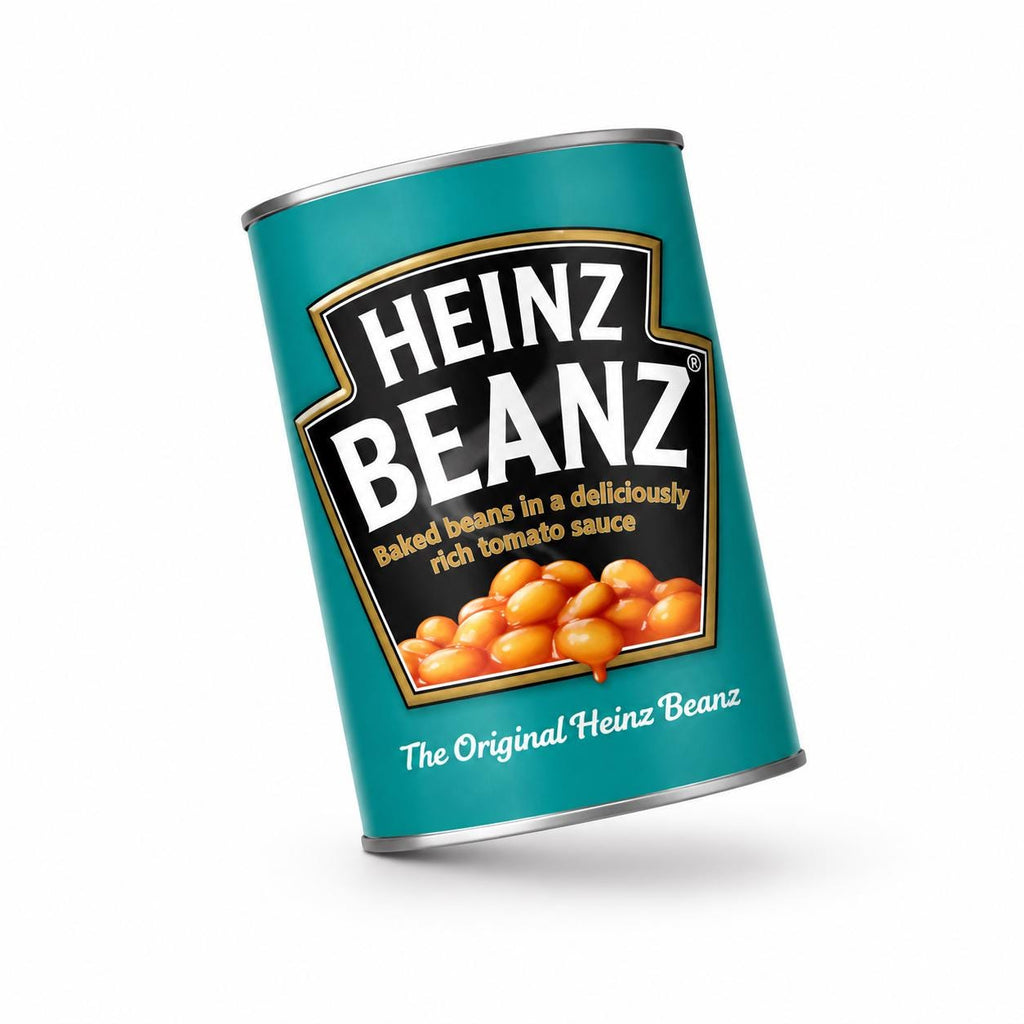 Heinz Baked Beans in Tomato Sauce 13.7 oz | Classic British Beans | Imported Pantry Staple | Ready to Eat Comfort Food