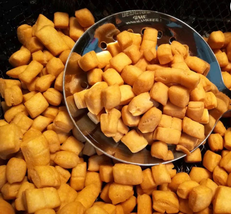 Africa’s Finest Chin Chin Original 250g | Crunchy African Snack | Nigerian & Ghanaian Sweet Fried Dough Treat | Authentic West African Snack