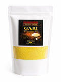 Authentic Ghana Yellow Gari – Roasted Cassava Flakes with Palm Oil – Perfect for Eba & Soakings – Gluten-Free West African Food