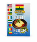 Golden Tropics Plantain Fufu Flour | Authentic African Fufu Mix | Plantain Flour | West African Swallow | Traditional Ghana & Nigerian Food