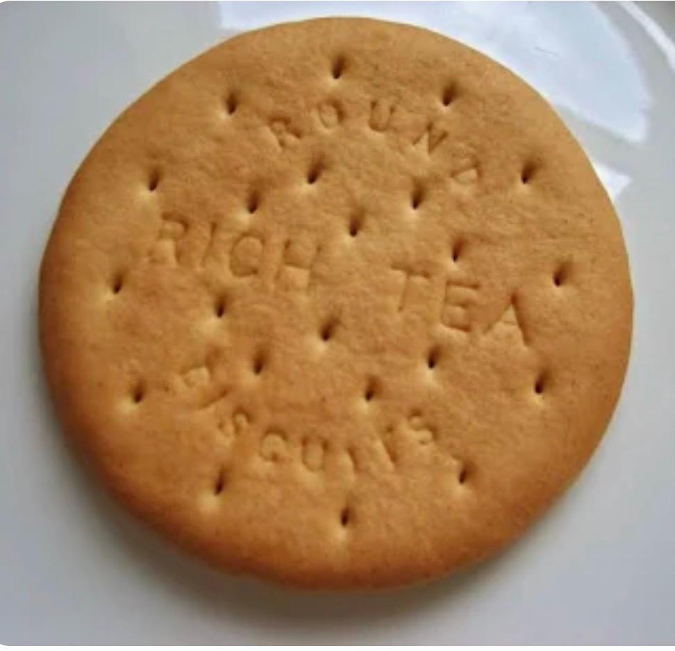Royalty Rich Tea Biscuit | Classic Tea Cookies | Crunchy British Style Biscuit | Perfect for Tea & Coffee | Imported Tea Snack | Family Pack