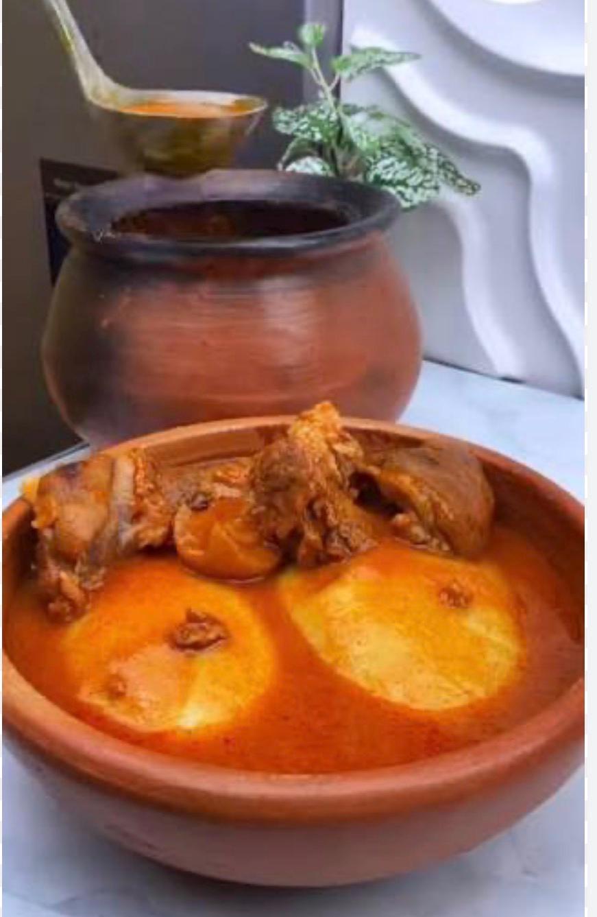 Golden Tropics Plantain Fufu Flour | Authentic African Fufu Mix | Plantain Flour | West African Swallow | Traditional Ghana & Nigerian Food