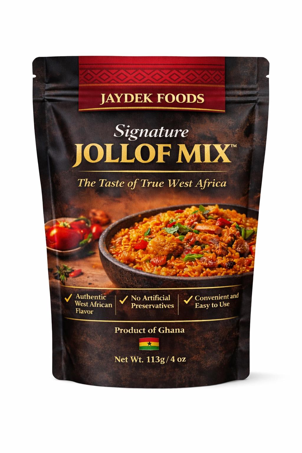Authentic African Jollof Rice Mix | Ghanaian Seasoning Blend for Perfect Jollof Rice | West African Cooking Spice Mix