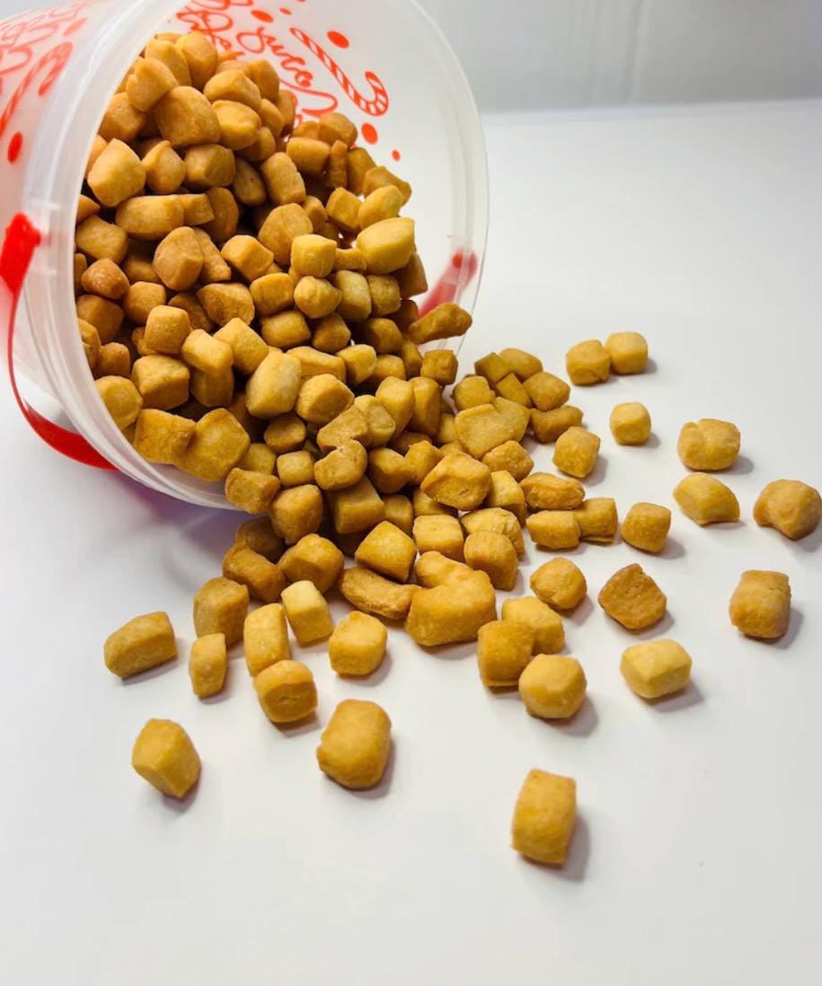 Africa’s Finest Chin Chin Original 250g | Crunchy African Snack | Nigerian & Ghanaian Sweet Fried Dough Treat | Authentic West African Snack