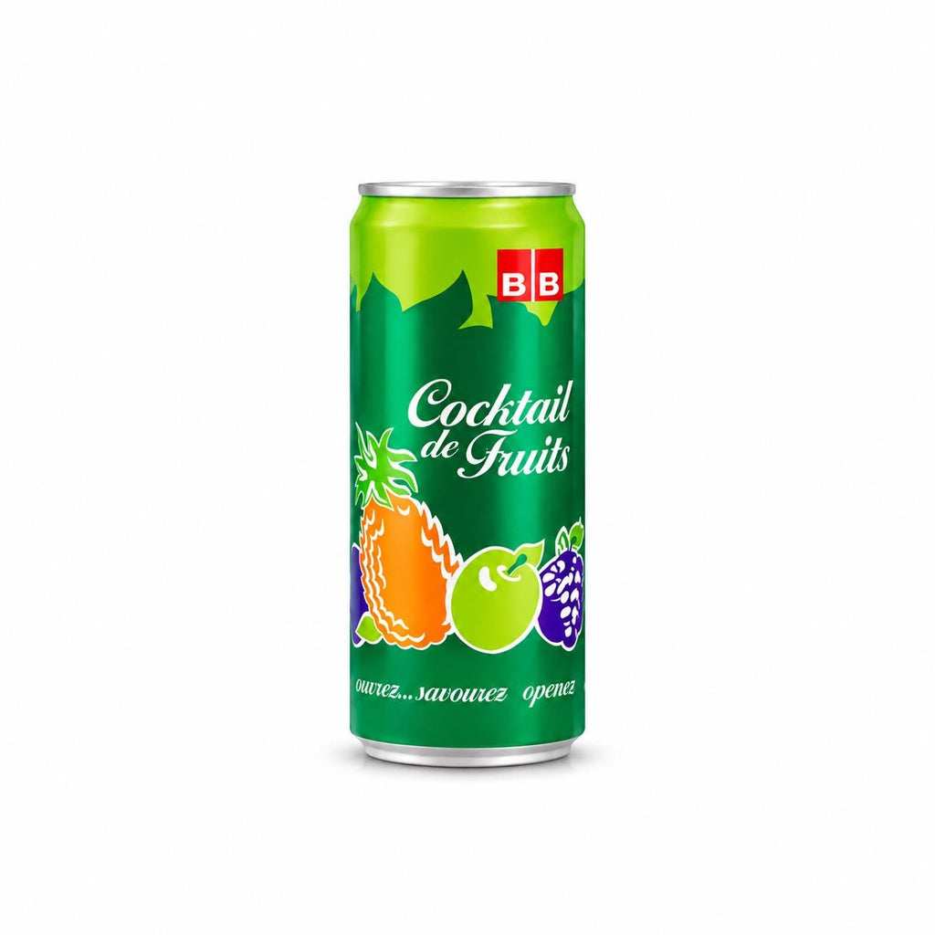 BB Cocktail Drink | Authentic Ghana Soft Drink | Tropical Fruit Beverage | African Soda Drink | Refreshing Caribbean & African Beverage