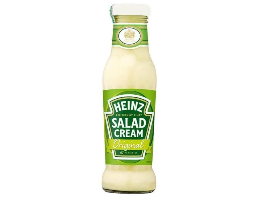 Heinz Salad Cream 285g | Creamy Tangy Dressing, British Condiment, Imported Essential