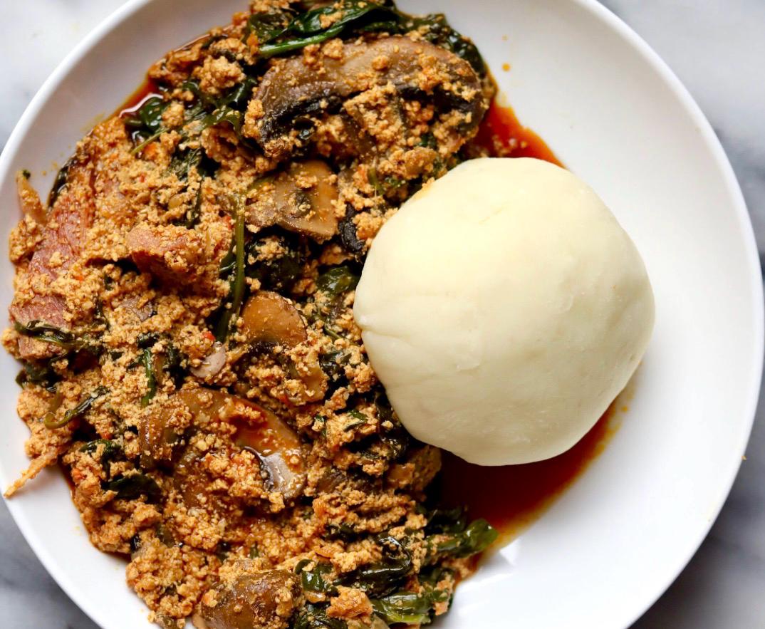Instant Pounded Yam Flour 4 Lbs | Authentic Nigerian Iyan Swallow, Smooth Fufu