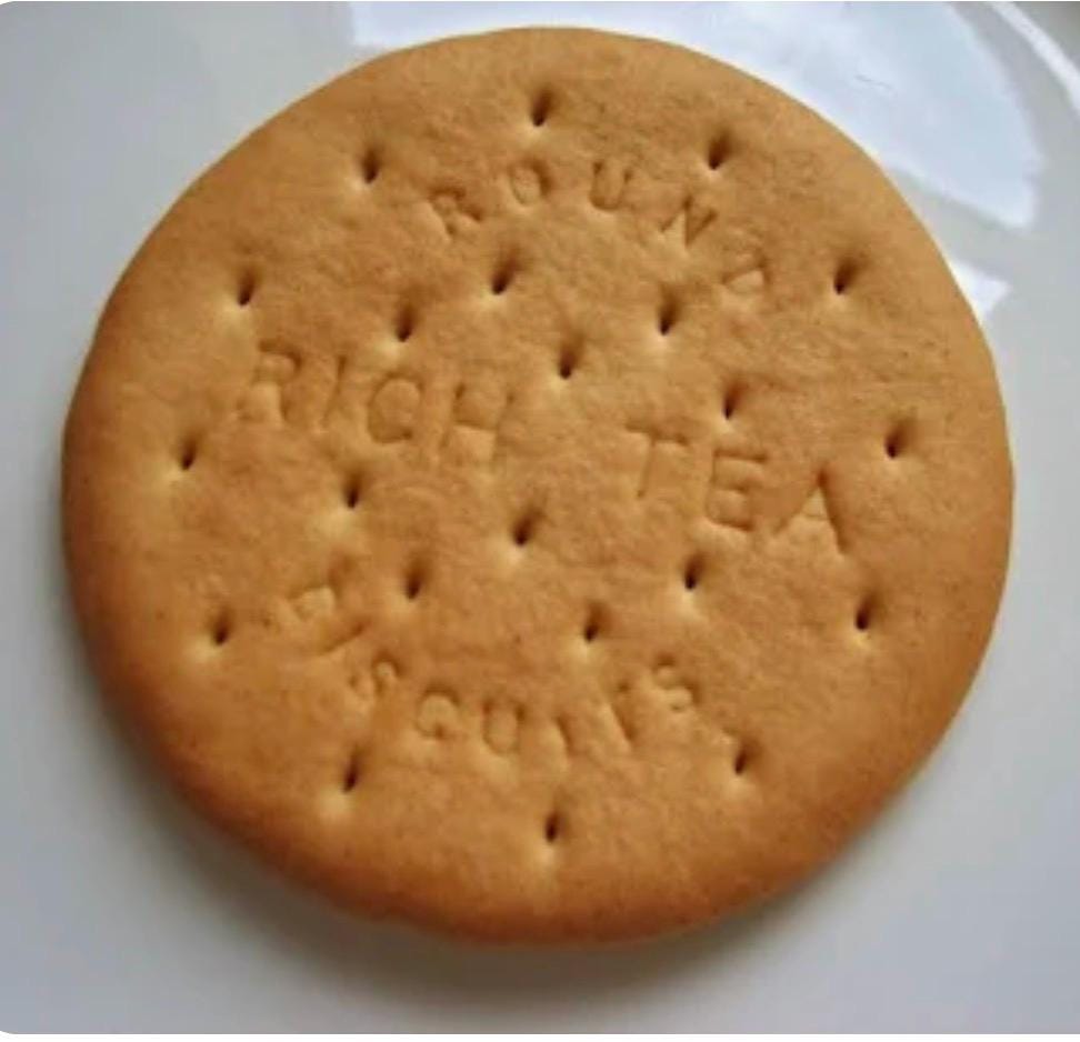 Royalty Rich Tea Biscuits | Finest British Classic Cookies, Crunchy Snack