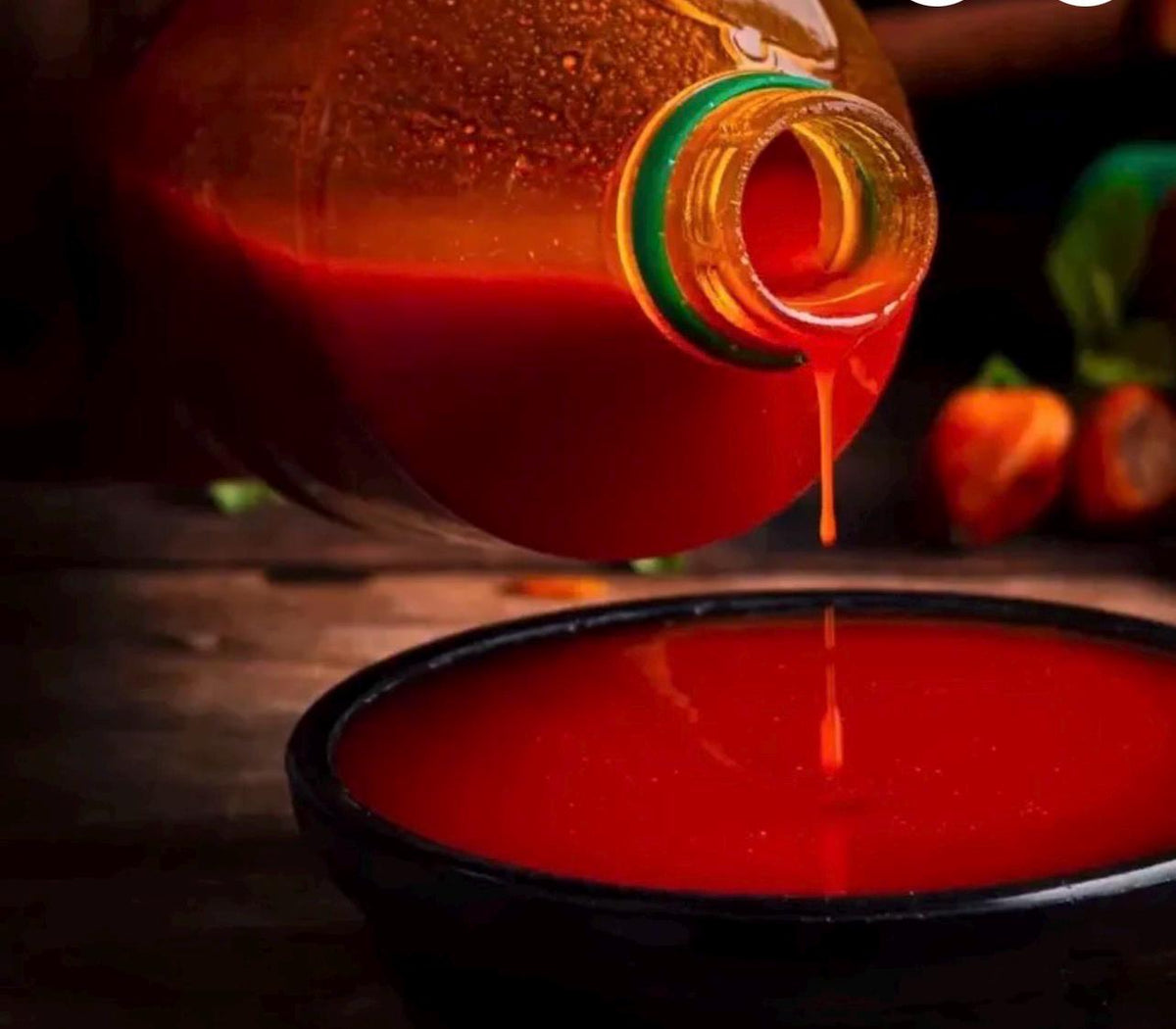 Ghana Red Palm Oil (Zomi) | Unrefined Cooking Oil for West African Dishes