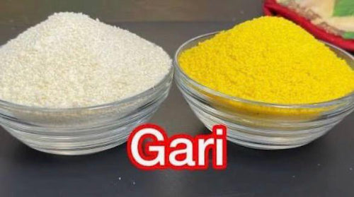 Authentic Ghana Gari Cassava Flour – Fine Crunchy West African Staple Food