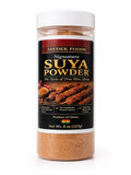 Jaydek Foods Suya Powder | Authentic West African BBQ Meat Rub, Spicy Peanut Blend
