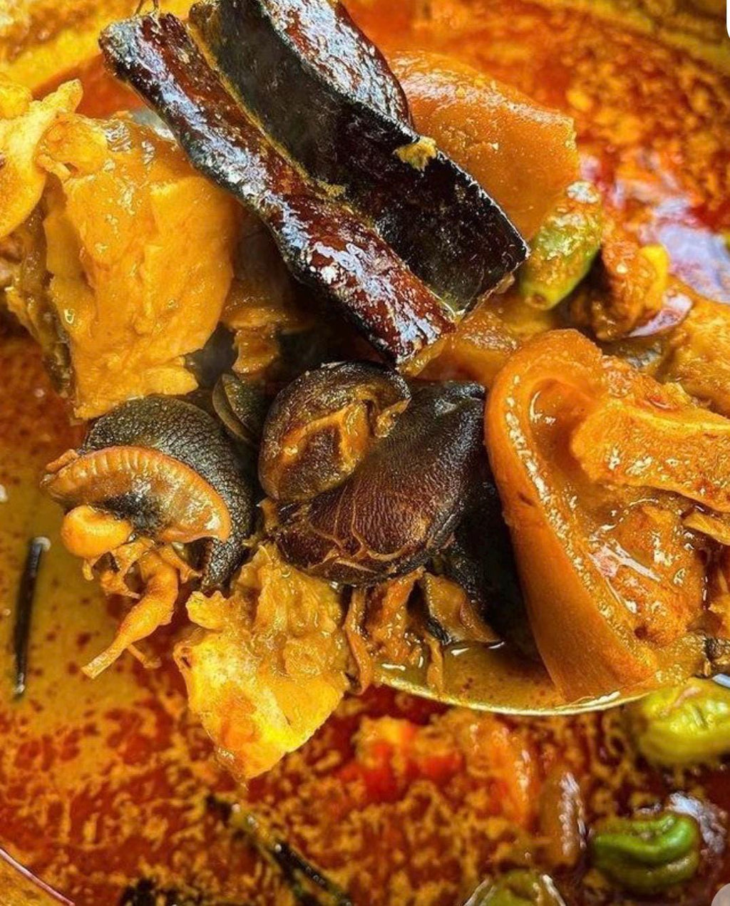 Nkulenu Palm Base Soup Concentrate | Authentic Ghanaian Traditional African Cooking Ingredient