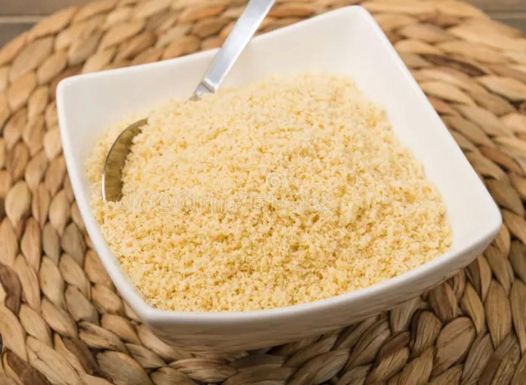 Authentic Ghana Gari Cassava Flour – Fine Crunchy West African Staple Food