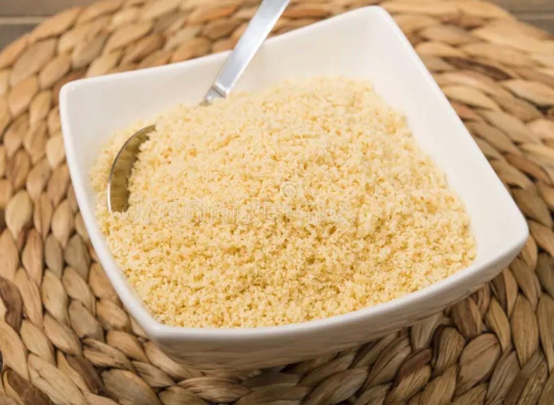 Authentic Ghana Gari Cassava Flour – Fine Crunchy West African Staple Food