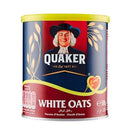 Quaker White Oats 500g | Whole Grain High Fiber Breakfast Oatmeal