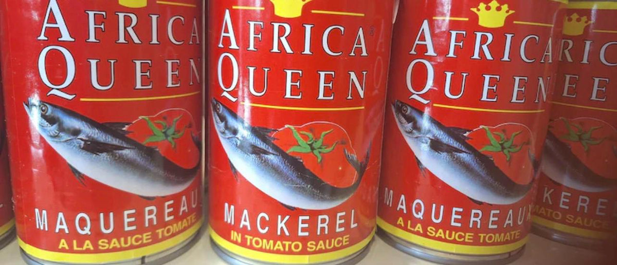 Africa Queen Mackerel in Tomato Sauce | West African Pantry Staple