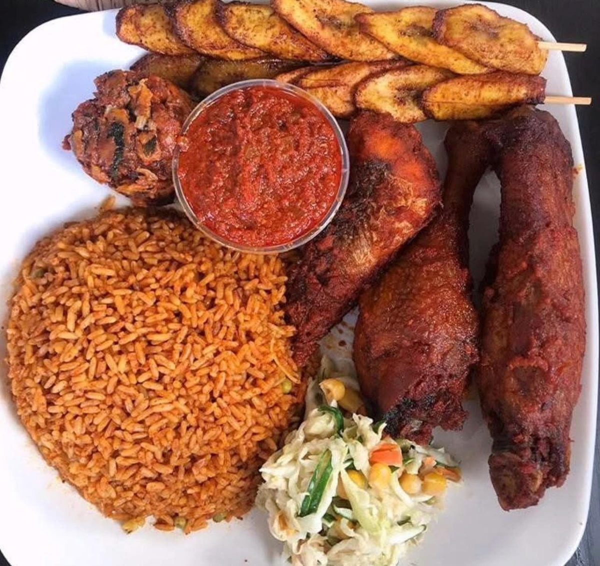Authentic Ghanaian Jollof Rice Seasoning Mix | West African Cooking Spice Blend
