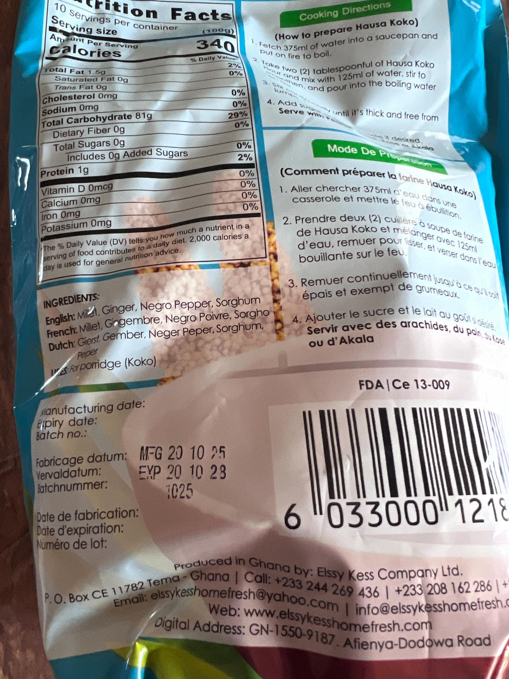 Golden Morn Cereal | Maize & Soya Protein Breakfast Mix (600g)