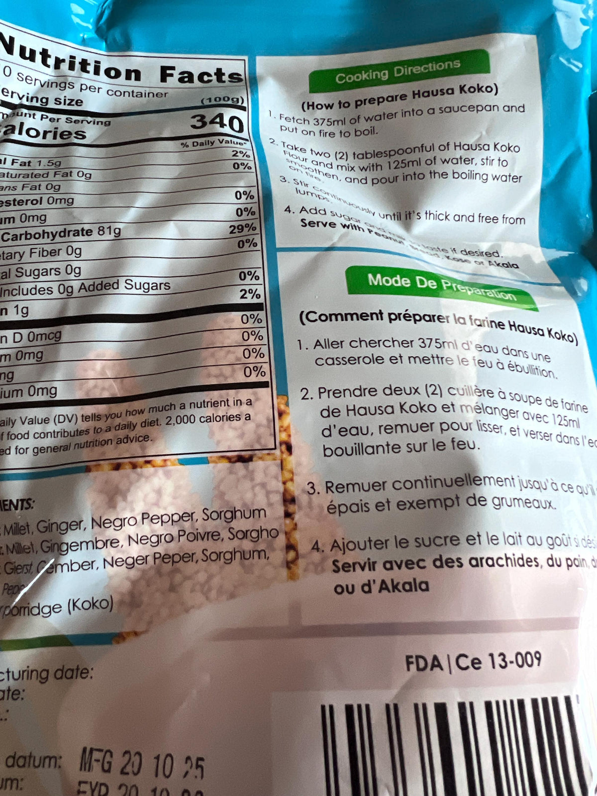 Golden Morn Cereal | Maize & Soya Protein Breakfast Mix (600g)